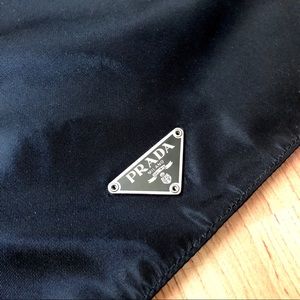Prada Black Nylon Shoulder Bag